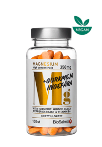 Magnesium + Gurkmeja