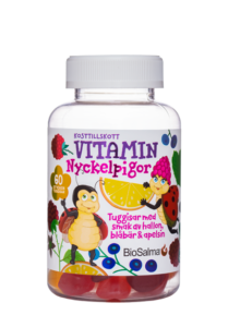 Biosalma Multivitamin nyckelpiga
